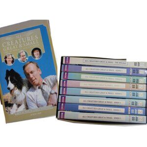 All Creatures Great & Small Complete DVD Collection